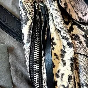 All Saints Leather backpack Snake skin 12524122_1?w=400 main image 3